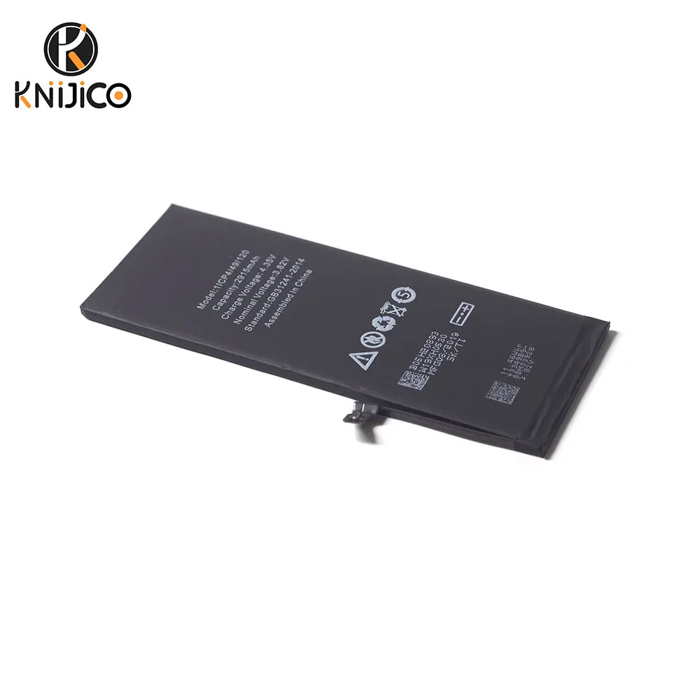 Mobile Zero cycle real capacity standard Li-ion battery for iphone 5 6 7 8 X XR XS XS Max rechargeable battery for iphone 6 7 8