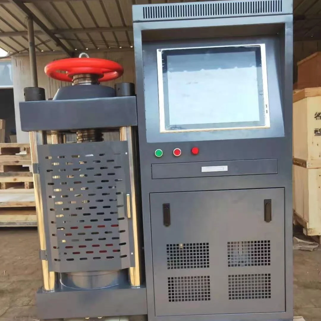 Dye-2000s electric lead screw press 200t pressure testing machine constant stress full-automatic press