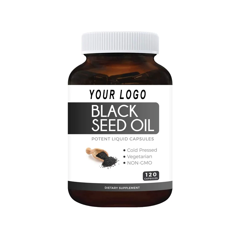 
Private Label Organic High Quality Cold Pressed Black Seed Oil Capsule For Relief Pain  (1600207920991)