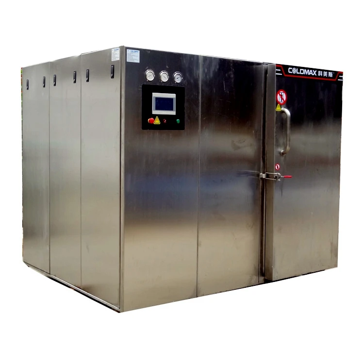 600kg Bread Units Fast Chamber Vacuum Precooler Refrigerator Food Cooling For Noodles