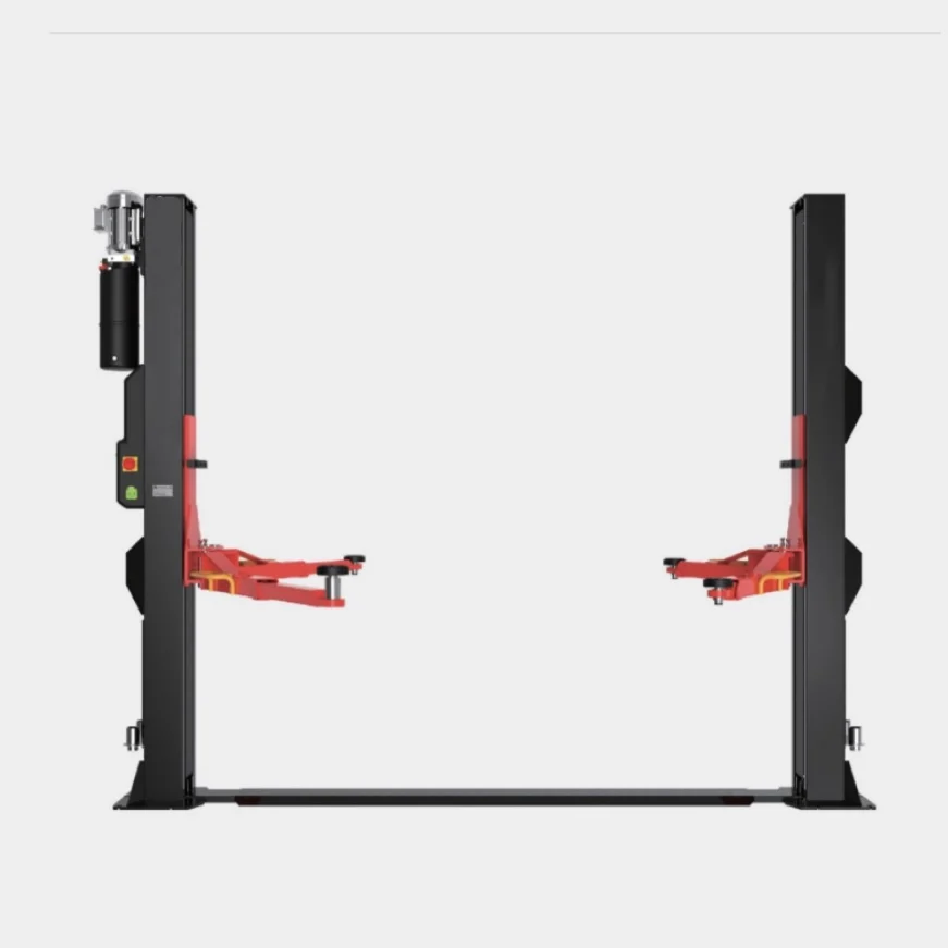 Eco-way Factory Price Safe Hydraulic Auto Launch 4 Ton Two Post Car Lift Car Lift Lifts