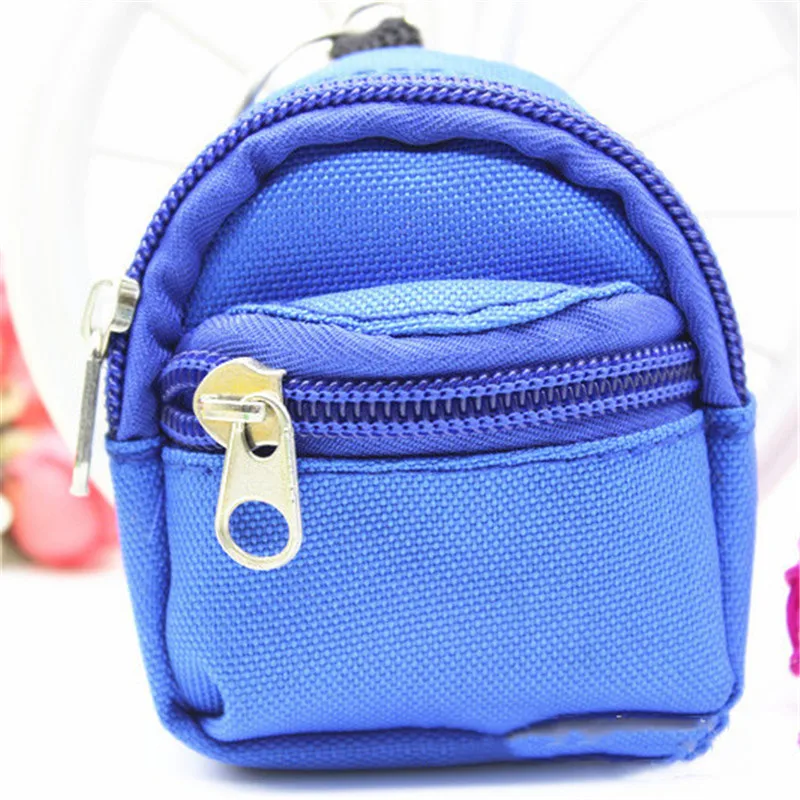 Wholesale High Quality Cheap Price Mini Backpack Shaped Coin Purse Keychain Bag For Women