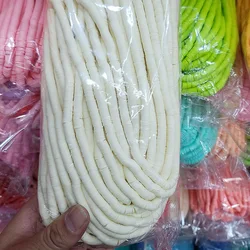 16Inch 6mm Flat Round Polymer Clay Beads Chip Disk Loose Spacer Handmade Beads For DIY Jewelry Making Bracelet Necklace 400pcs