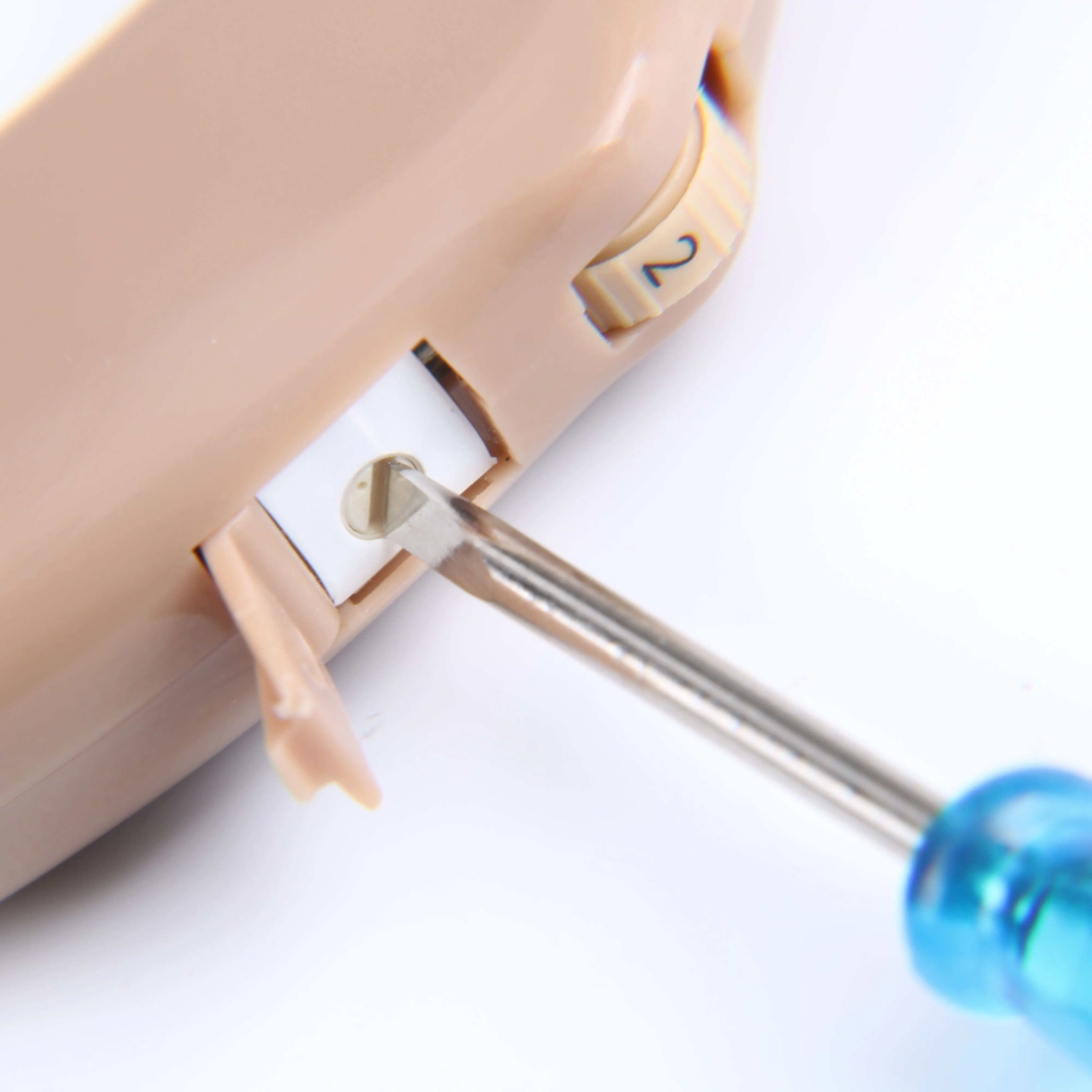 Useful  Ear Candles Health Care Supplies Digital  Ear Machine Hearing Amplifiers BTE Hearing Aids With Remove Batteries