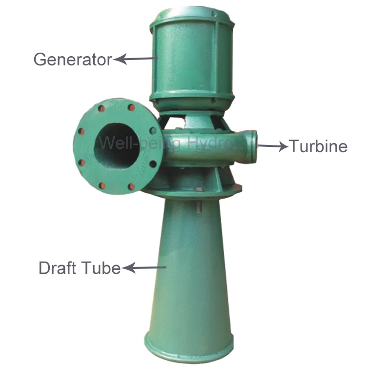 Hydroelectric power plant for sale mini hydro generator for home kaplan turbine 20kw