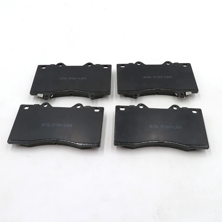  Оригинальные тормозные колодки для Nissan патруль Y62 OE D1060-1LB2A D10601LB2B V8