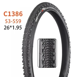Wholesale Mountain bicycle tire 26*1.95 Off-road MTB bike tires 53-559 26inch bicicleta Wear resistant tyres C1386