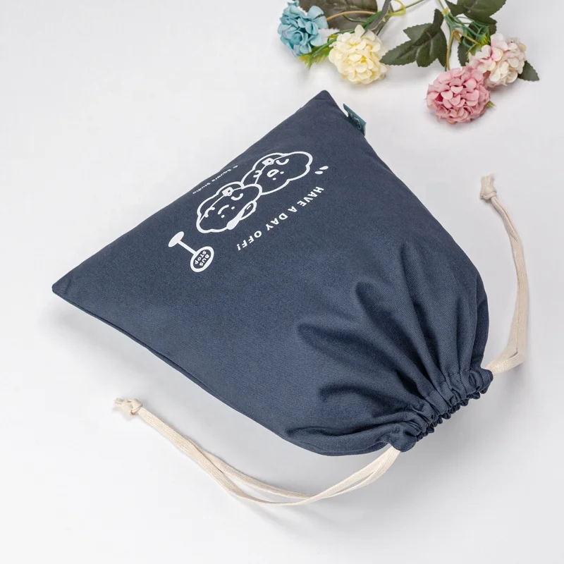 Canvas Drawstring Bag Cotton Canvas Tote Cotton Muslin Gift Bags Drawstring Cotton Drawstring Mesh Bag