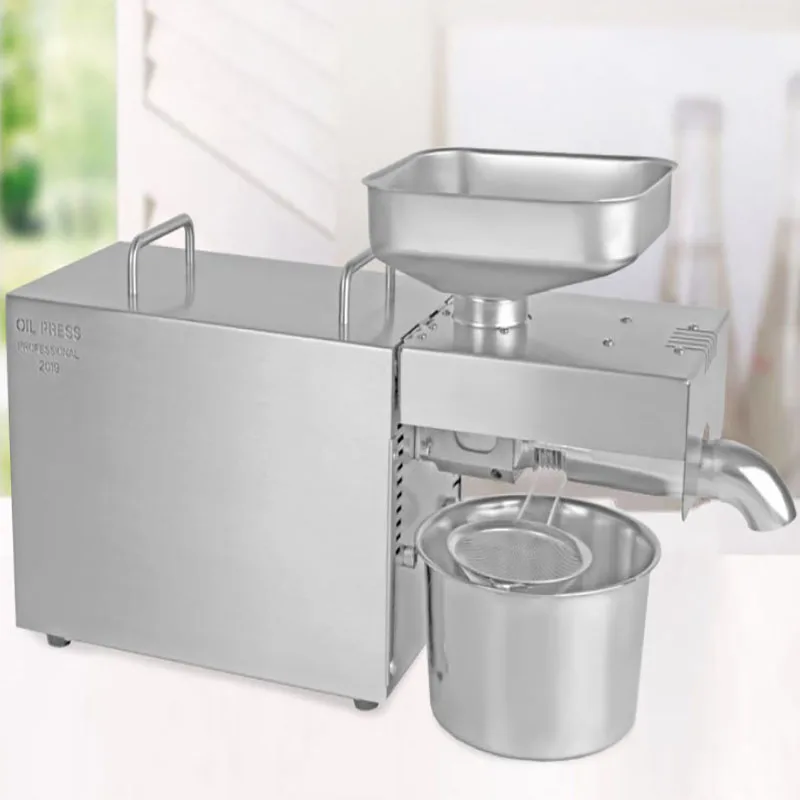 Commercial Corn Olive Press Machine Control Temperature Oil Press Machine Food Grade