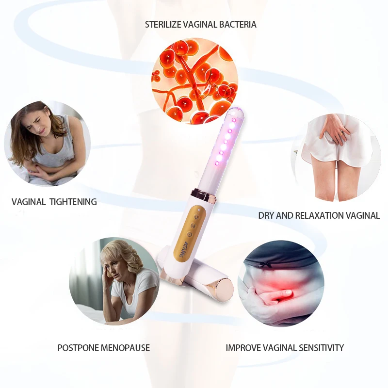 ATANG Vaginal Hemorrhoids Treatment Device Vaginal Vibrator for Vaginal Tightening Bacterial Pelvic Inflammatory Disease