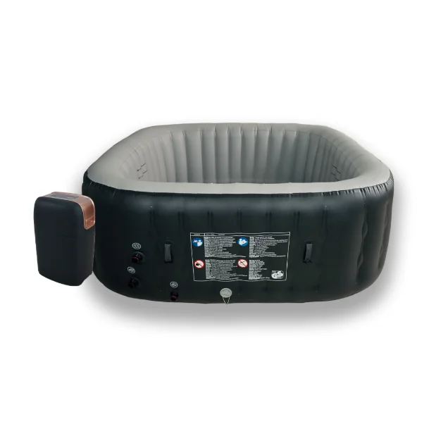 square Massage bathtub adult crock swim Spa Inflatable Hot Tub  portable Outdoor garden swimming Spa pool