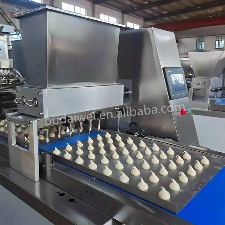 Commercial jam / marmalade cookies processing machine