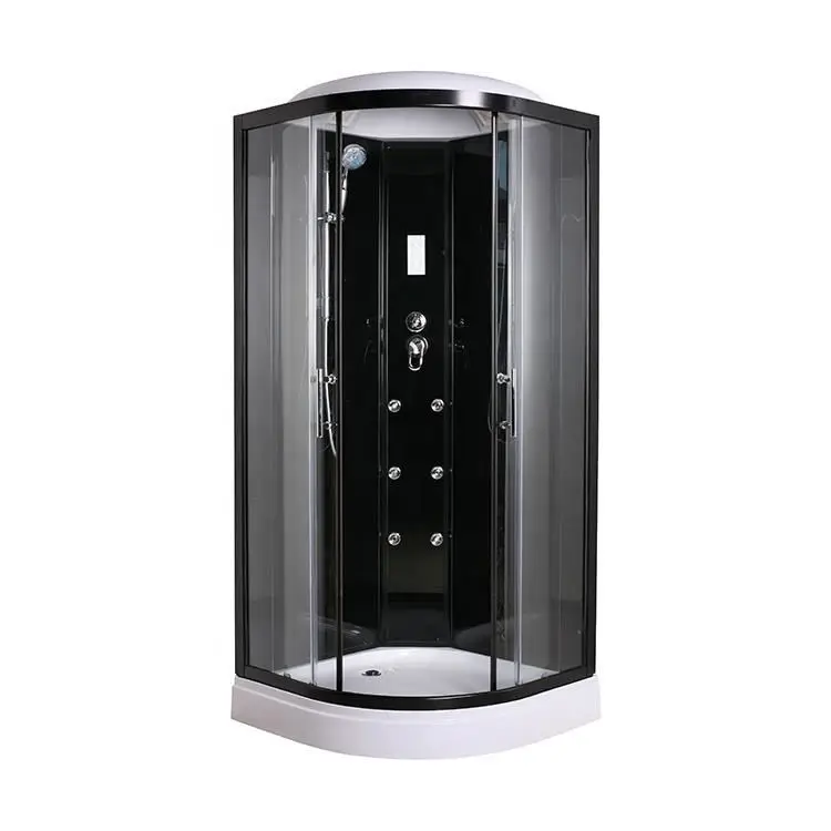 
American style RV shower cabin multi-function glass tempered shower room 