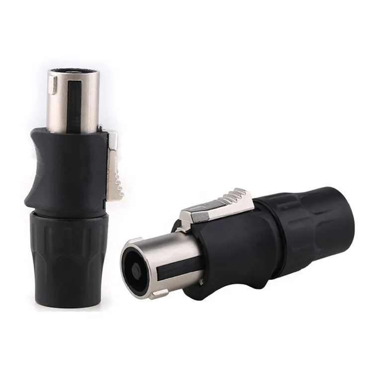 High quality SpeakON loudspeaker plug four-core professional speaker audio plug