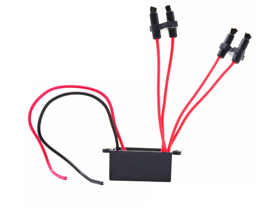 
 Бытовая 4 угольная головка щетки переменного тока 220 в высокий выход ионизатор воздуха отрицательных ионов Анионный генератор очищает воздух  