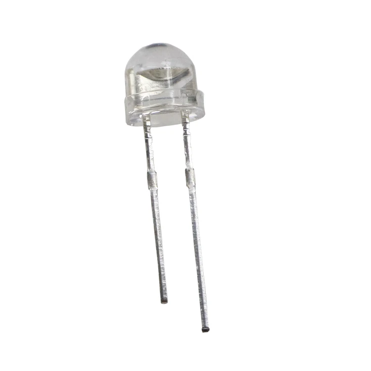 4.8mm 5mm 8mm LED High Brightness Lamp  White Color Straw Hat Short Long Legs LED Diode