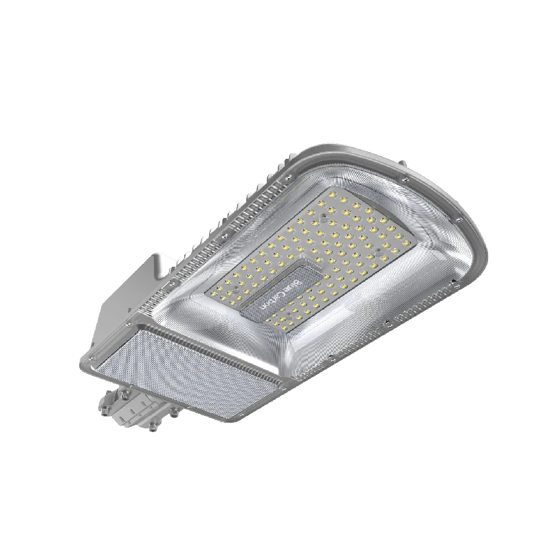 New Design All In One street light with high lumen integrated Lifepo4 Battery