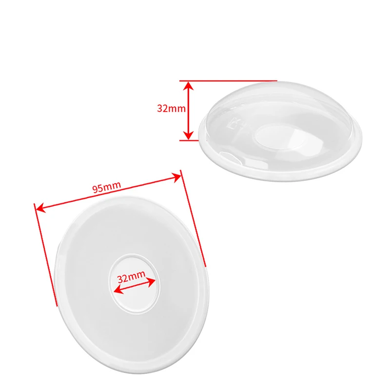 2023 hot sale lady breast shell portable breast milk collector BPA free breast milk saver