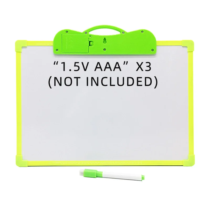 Hot Sale English Audio Learning Picture Poster Talking Drawing Board Alphabet Wall Chart Talking Board For Kids