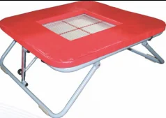 China Hot Sale commercial Children square gymnastic Mini Trampoline Foldable Square Trampoline For Sale