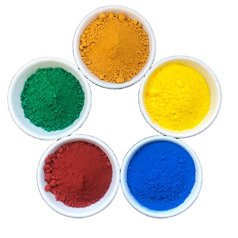 
2021 High Quality FactoryTransparent Iron Oxide Red Inorganic Pigment 