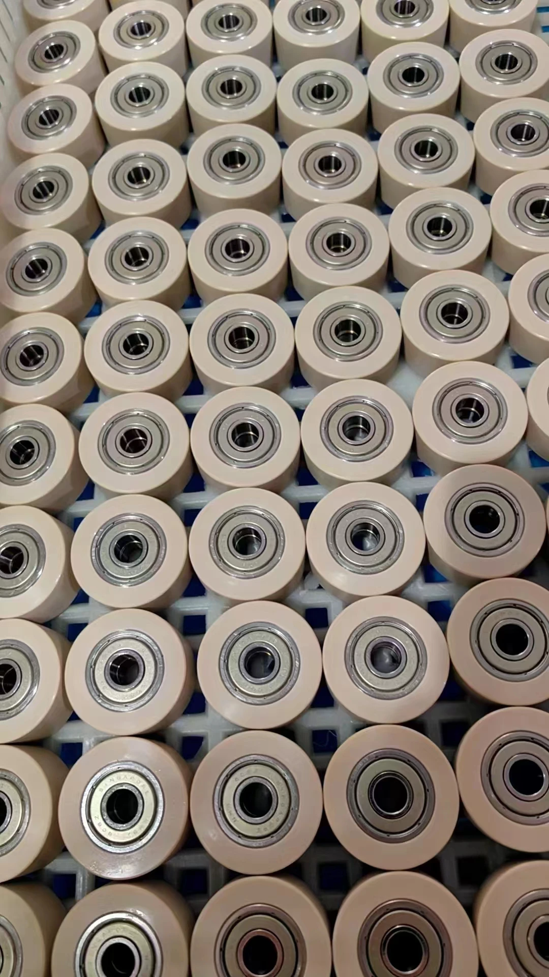 Пользовательские oem ЧПУ обработка pom peek pvdf ptfe нейлон pvfe UHMW pu пластиковый подшипник колеса