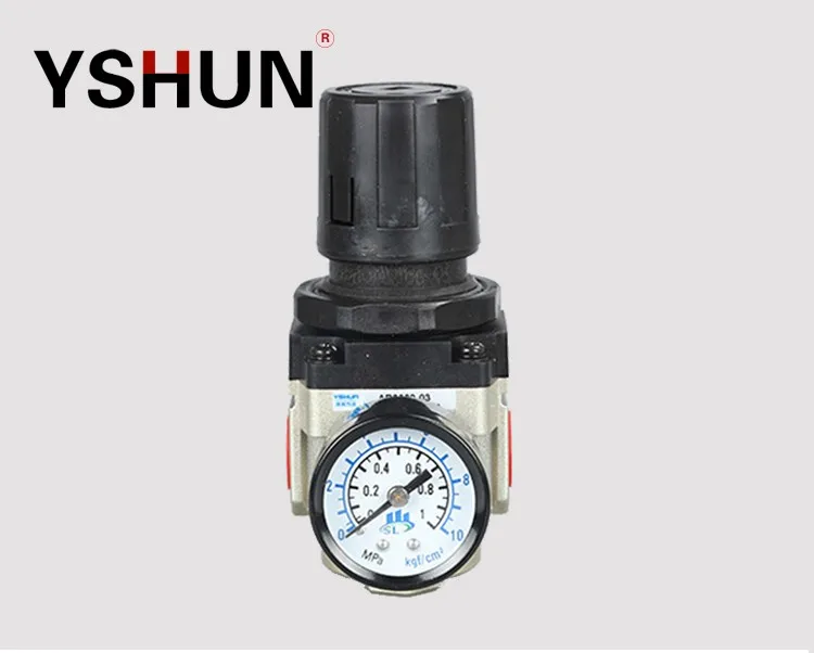 YSHUN SMC Series air filter lubricator regulator, mini air regulator