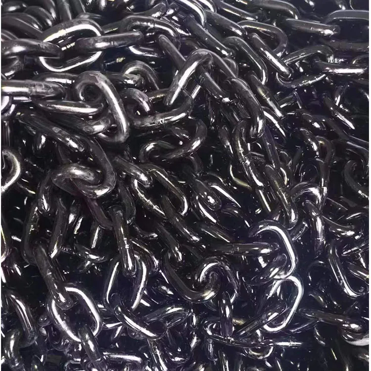 Alloy steel structure conveyor chain Strong corrosion resistant ore chain for ore handling