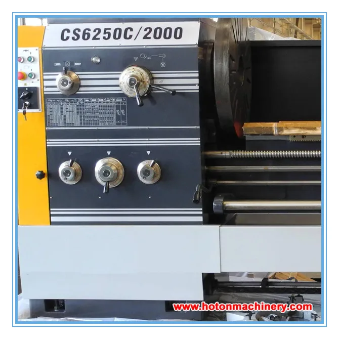 CS6266C Heavy Duty lathe machine price Horizontal Turning Lathe Metal Manual Lathe