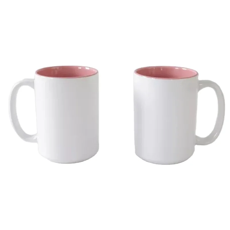 Orac 15oz Top Grade Inner Colourful Mug 15oz sublimation mug