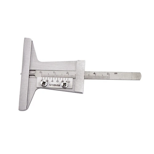 Stainless Steel Range 0~30mm Digital Tire Tread Depth Gauge