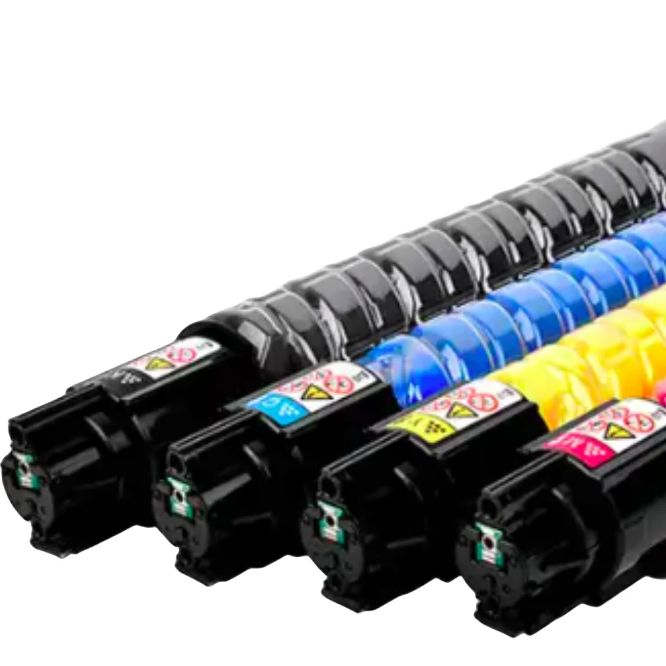 Совместимый с Ricoh IM C300 прочный картридж тонером для использования в лазерном принтере Aficio IMC300 IMC400