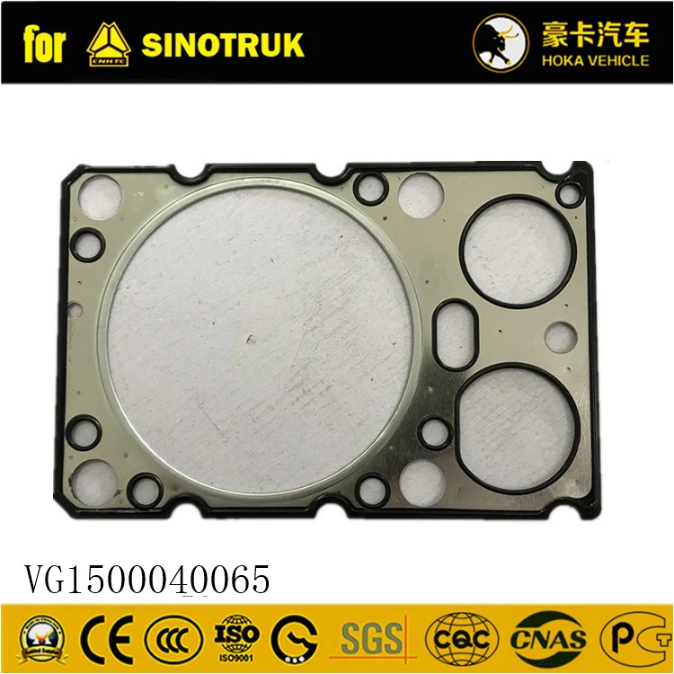 Original SINOTRUK HOWO Truck Spare Parts Cylinder Head Gasket VG1500040065