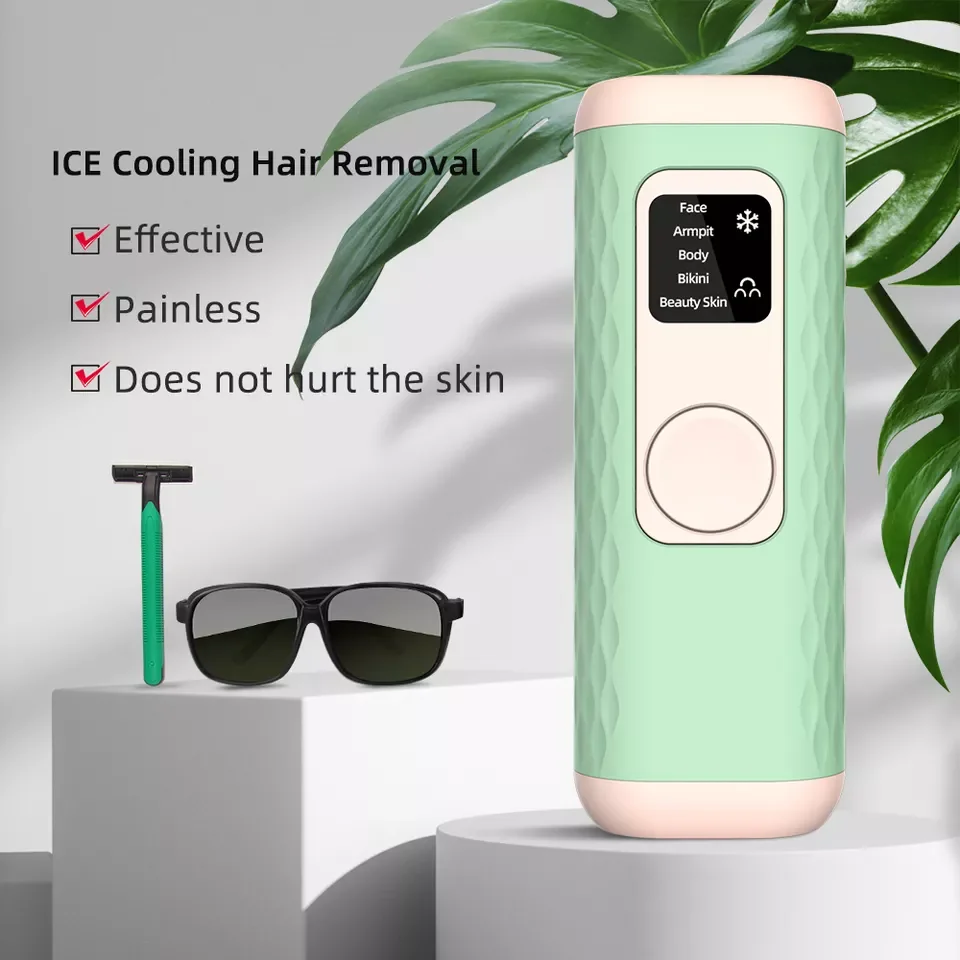 Охлаждения льдом функция 5 передач лазерной эпиляции Ipl машина для удаления волос Удаление волос бытовая техника (1600610146859)