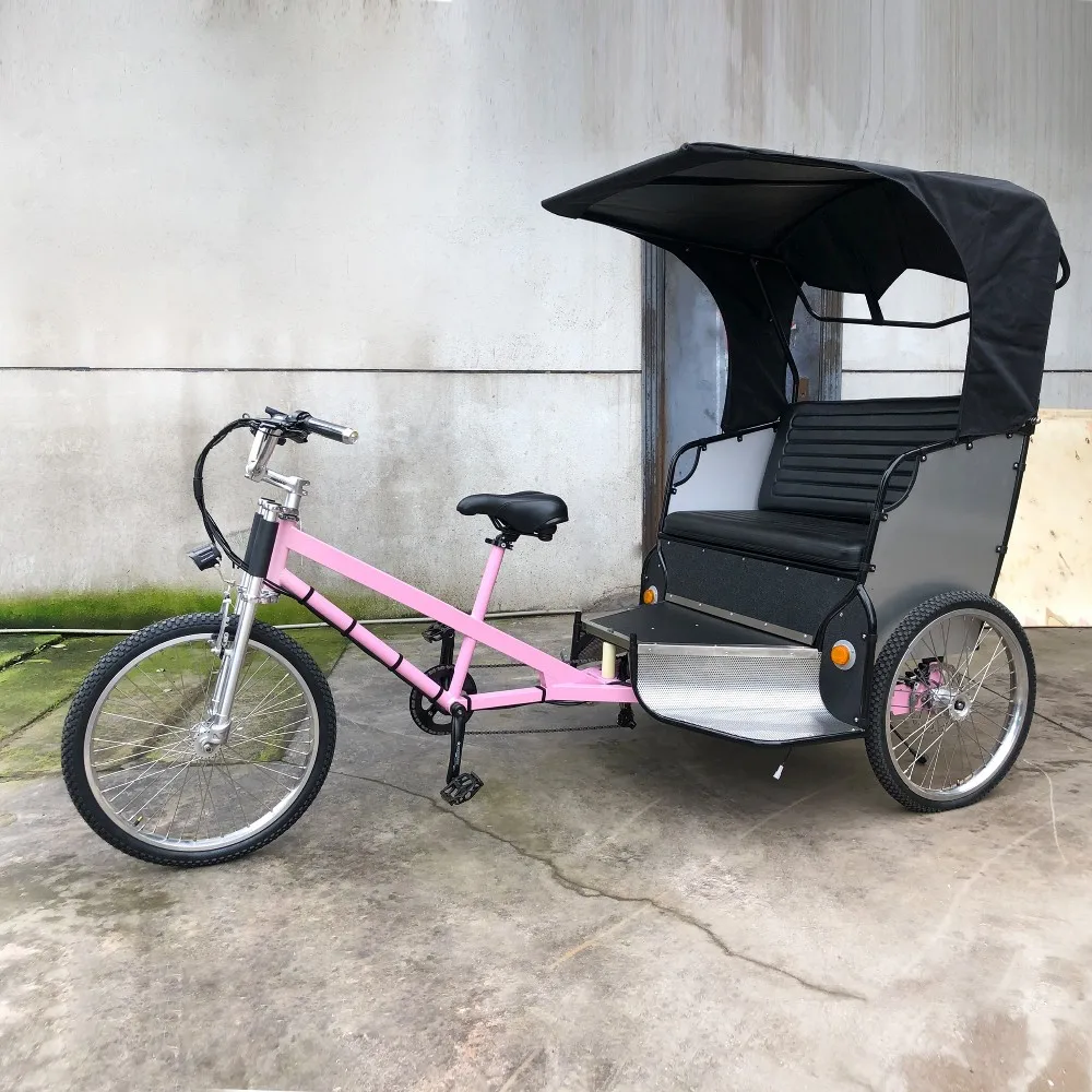  Электрический рикша ESTER Pedicab/аккумуляторный трехколесный велосипед с педалью для взрослых электрическая машина