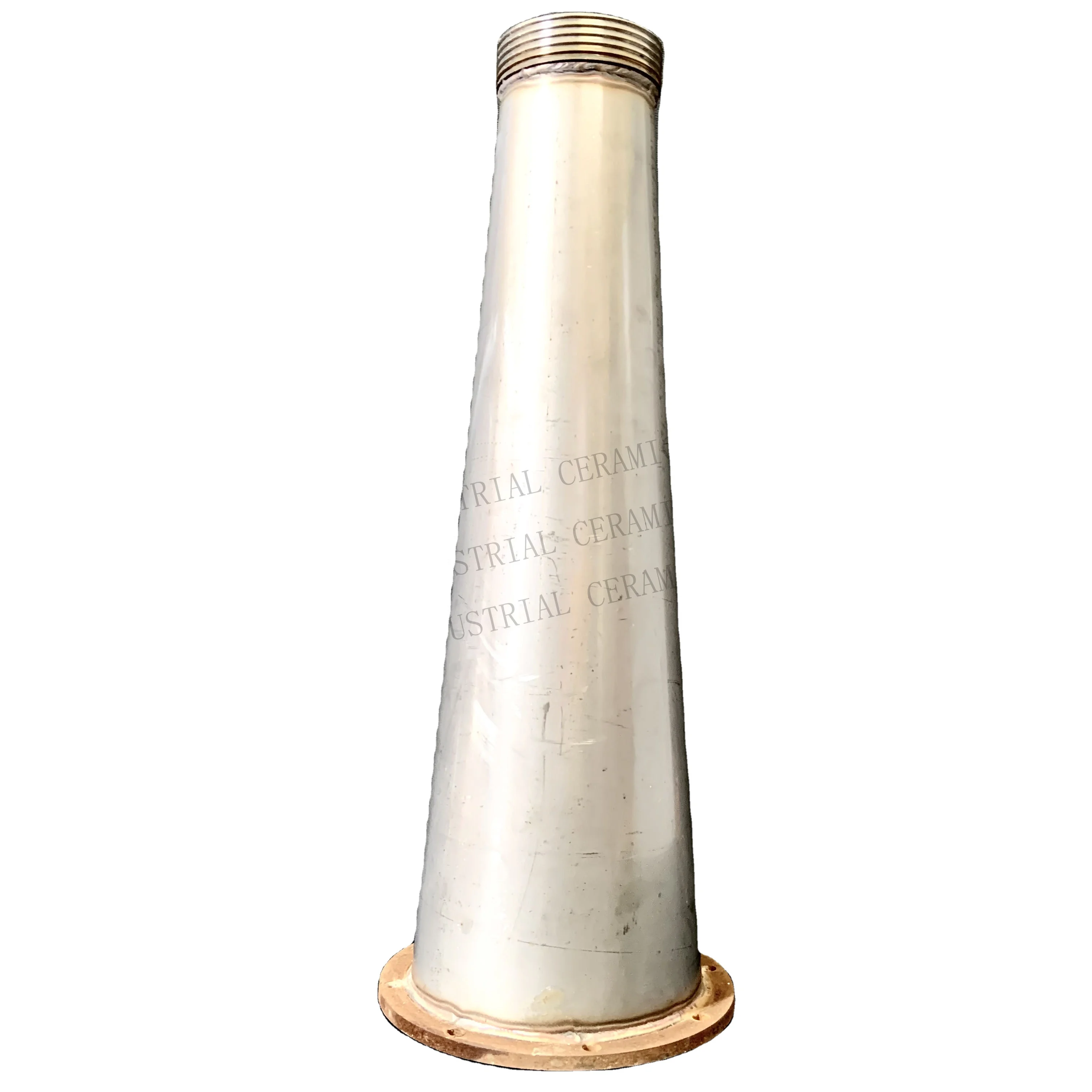 
Ceramic Slag Separator / centricleaner High Density Ceramic Cone Cleaner for Paper Pulp Making 