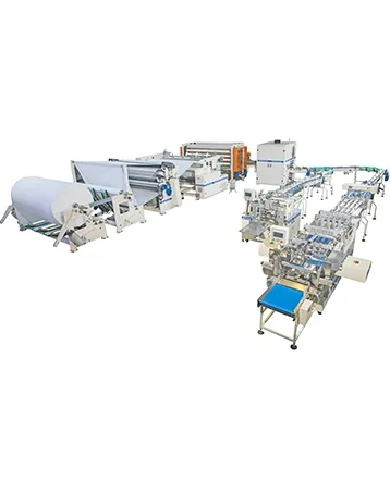 Winding Machine Processing Type and Toilet Tissue Product Type Full Auto Toilet Paper Machine