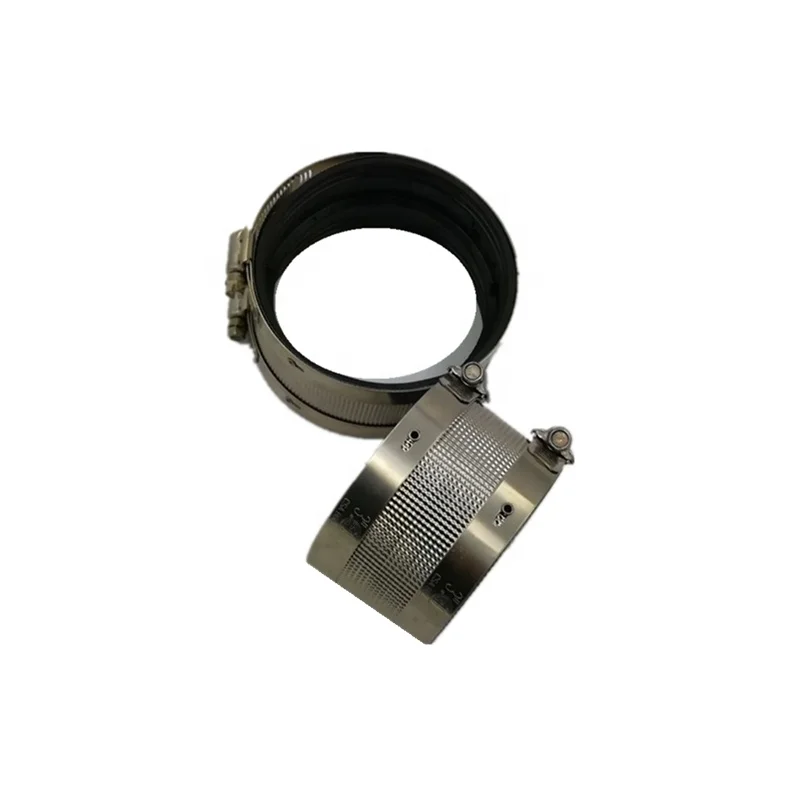 Type A pipe coupling/rubber clamp/hose clamp made in China A-type Coupling with Rubber Gasket Coupling