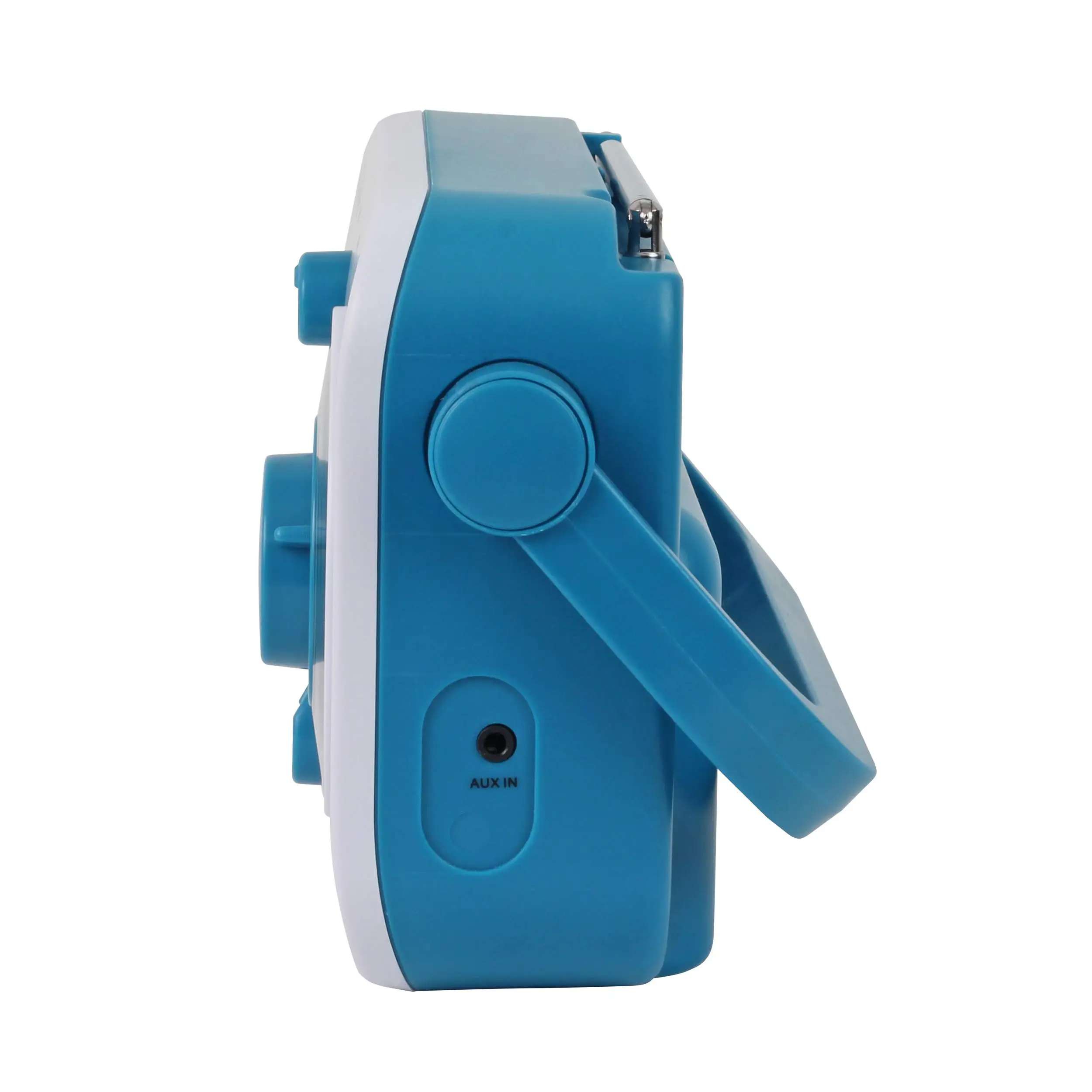 Vofull Hot Sales New Design Small Transistor Am Fm Portable Radio Blue Shortwave Receiver Retro Radio