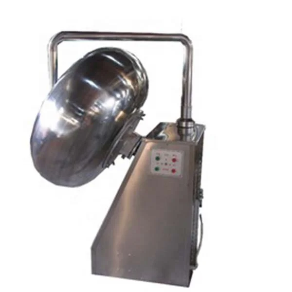 Stainless Steel Polishing Machine Coat Chocolate and Polishing Snack Food Factory Food & Beverage Factory 120kg,120 15kg/time