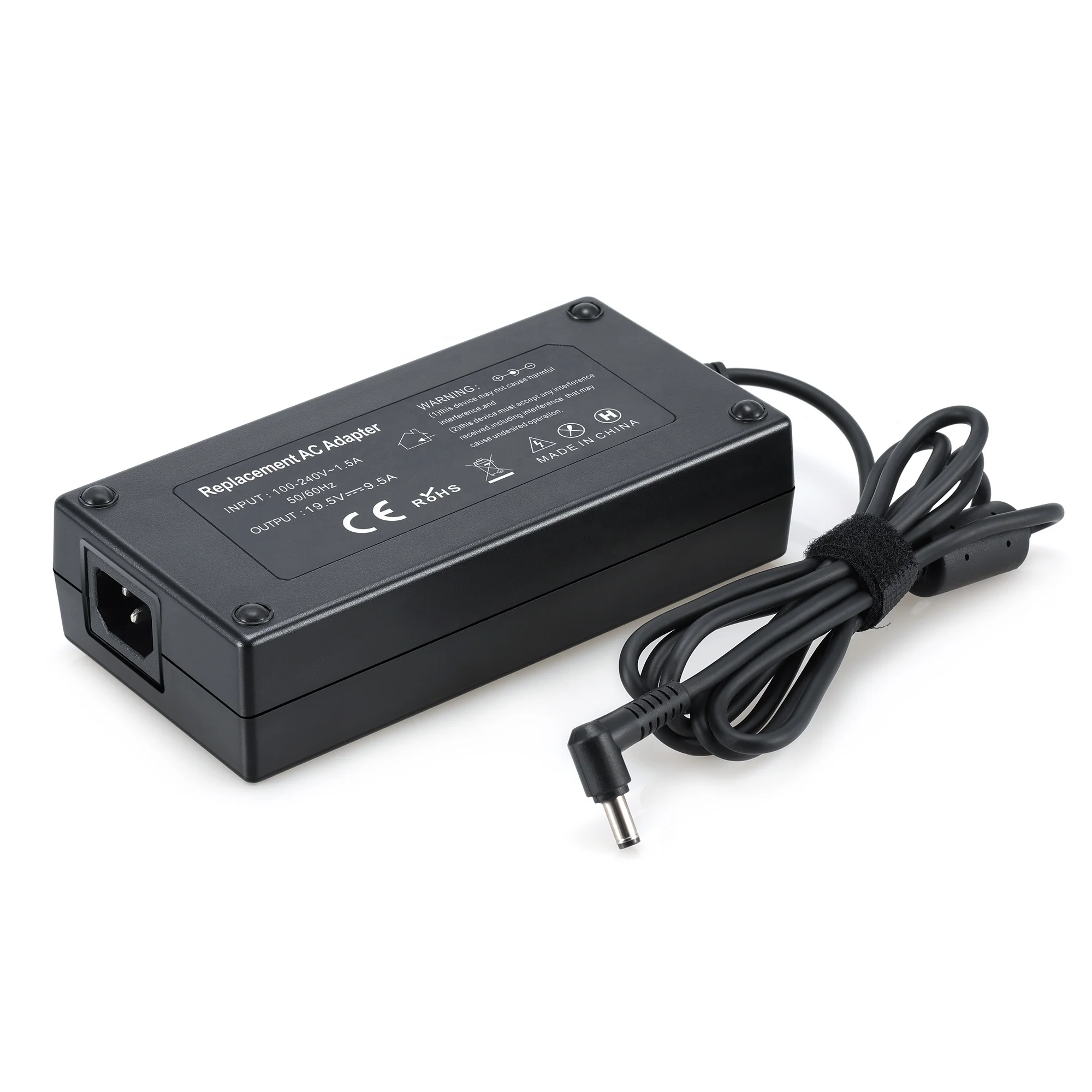 19.5V Laptop Power 185W 19.5V 9.5A 5.5*2.5mm For Asus Notebook Charger Slim Shape