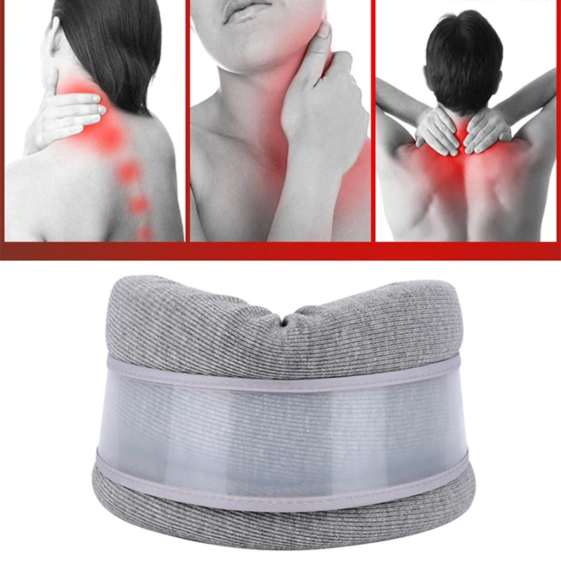Neck Stretcher Cervical Brace Traction Medical Devices Orthopedic Pillow Collar Pain Relief Orthopedic Pillow Device Tractor
