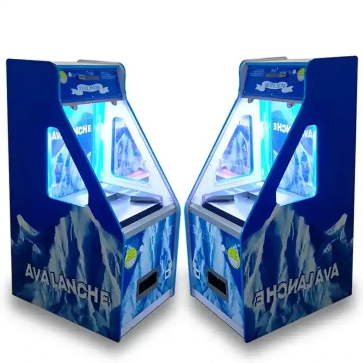 Hot Sale Cheap Indoor Arcade Game Machine Coin Pusher Win Prize Lottery Ticket Games Push Coin Game Machine