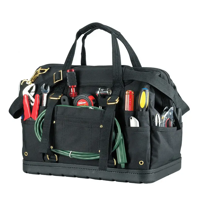 Сумка для инструментов для электрика, большая многофункциональная сумка для хранения инструментов, подшипников