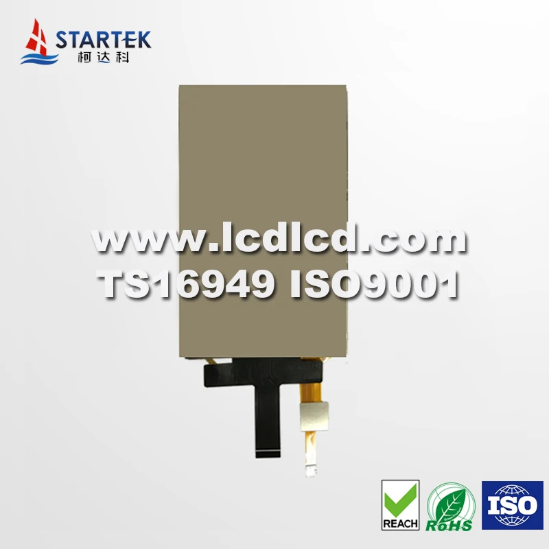  5 0 дюймов 480*854 интерфейс MCU широкий угол обзора IPS LCD с емкостным сенсорным экраном в