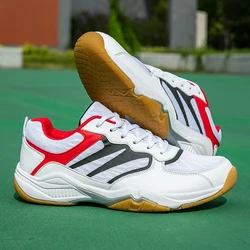 Professional Badminton Volleyball Tennis Shoes Court Athletics Training Sport Sneakers Jogging Shoes