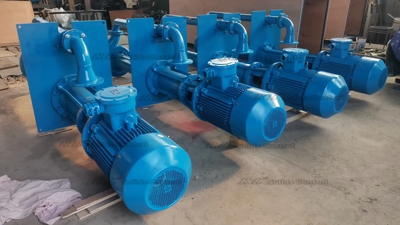 Hot selling YZ series mud submersible pump centrifugal vertical mud pump