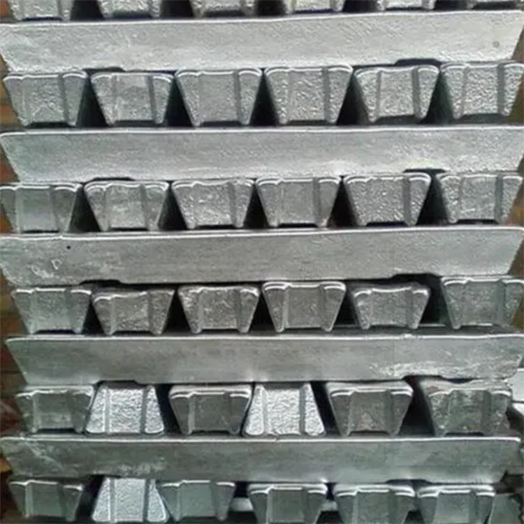 Hot selling aluminum ingot 1060 1070 1100 1200 1235 for manufactured and building