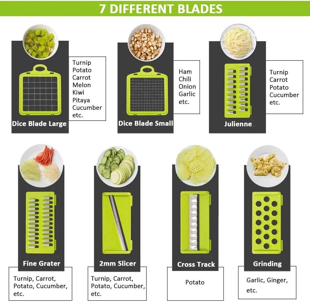 Vegetable cutter Vegetable Slicer Onion Chopper fruit & vegetable tools