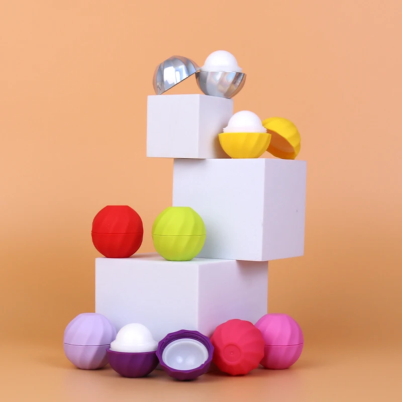 Hot Sell Organic Nourished Honey Twist up Honey Lip Gloss Tube Overnight Long Lasting Moisturizing Cute Sunscreen Vegan Lip Balm